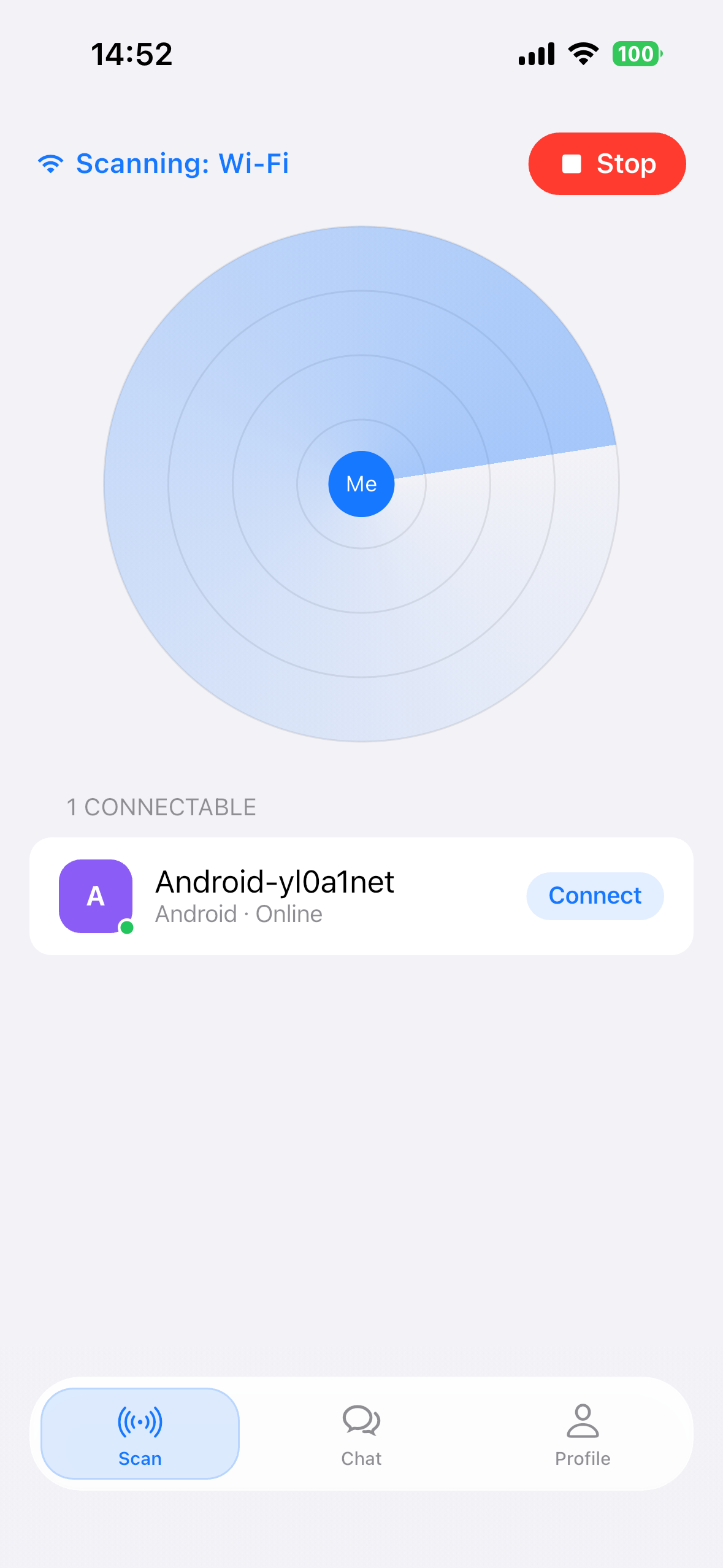 MediaShare app screenshot